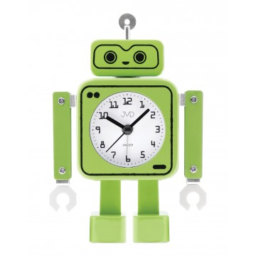 Budík JVD robot SRP2305.1, 16cm
